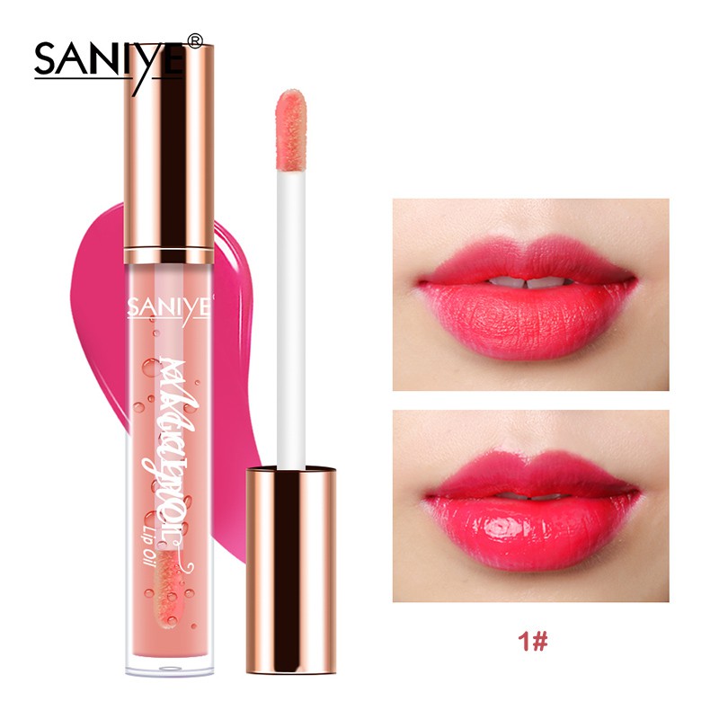 Son bóng SANIYE L1115 dưỡng ẩm chống thấm nước lâu trôi 4ml L1188 | BigBuy360 - bigbuy360.vn