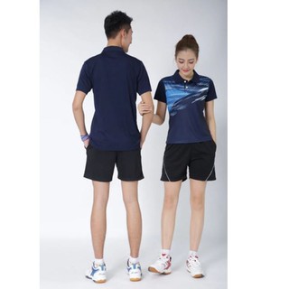 Áo Cầu Lông Thể Thao Nam/ NỮ LI-NING Mẫu Mới - Phút Bù Giờ Sport