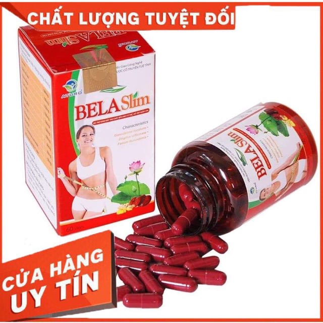 (MUA 2 TẶNG 1) Giảm Cân Sau Sinh An Toàn BELLASLIM