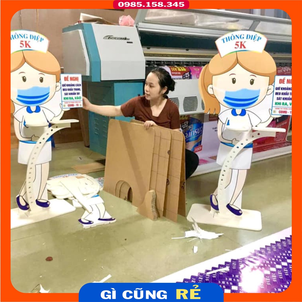 Mô hình Cô y tá chống dịch