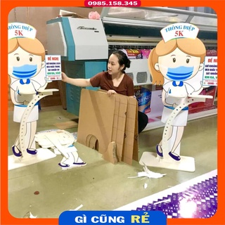 Mô hình Cô y tá chống dịch