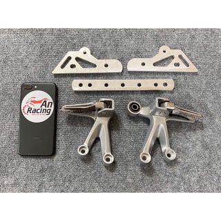 Gác chân raider gắn xe exciter 135 - exciter 150