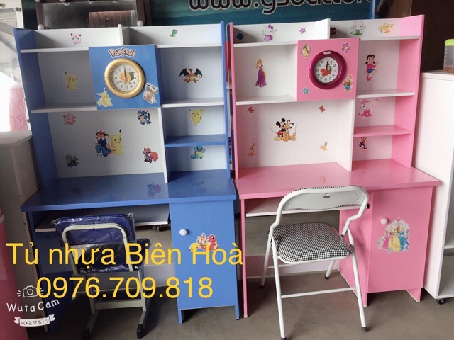 Bàn học sinh nhựa cho bé  - tặng 1 hình dán ngộ nghĩnh | BigBuy360 - bigbuy360.vn