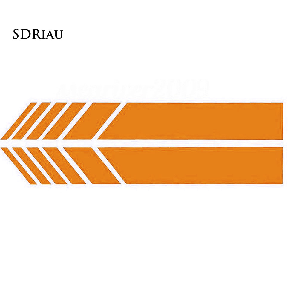 Miếng dán phản quang trang trí kính chiếu hậu xe hơi Mercedes Benz tiện lợi