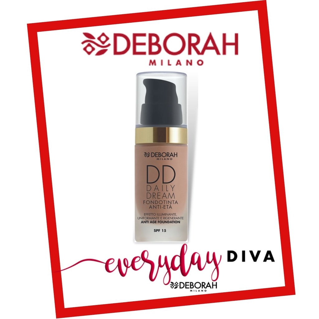 Kem nền DEBORAH DD DAILY CREAM 30ml Che Khuyết Điểm, Chống Lão Hóa, Chống Nắng, Giúp Da Tươi Sáng [Hàng chính hãng] | BigBuy360 - bigbuy360.vn