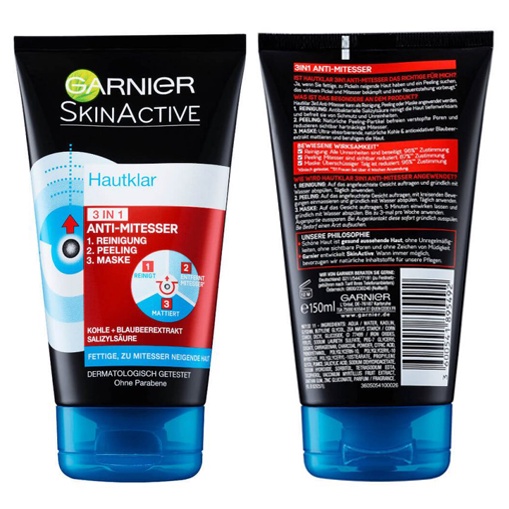 Sữa rửa mặt MEN Garnier 150ml