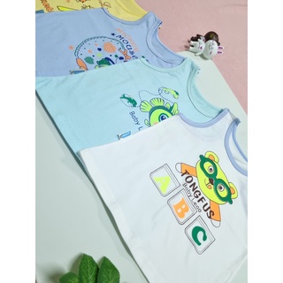 A3 - Áo ba lỗ bé trai 100% cotton Thái Hà Thịnh
