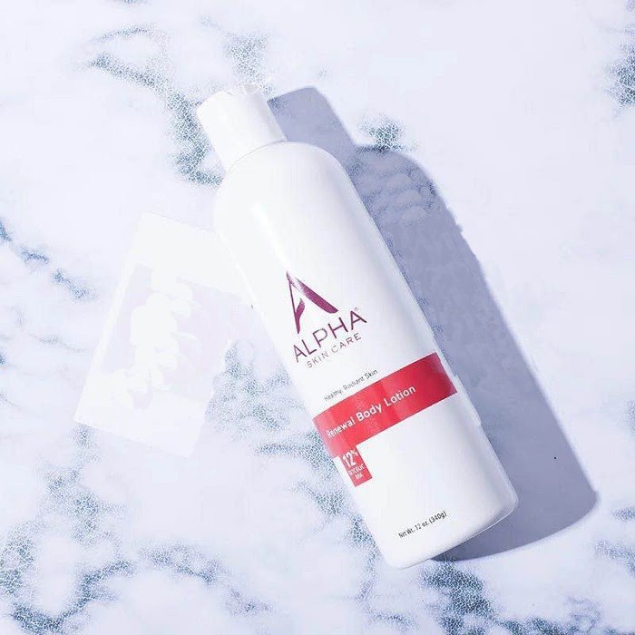 Dưỡng Thể Làm Mềm Mịn Sáng Da Alpha Skincare Renewal Body Lotion 12% AHA 340g