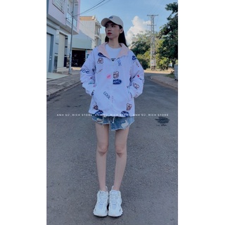 ÁO KHOÁC DÙ 2 MẶT