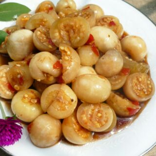 Mắm cà pháo Huế