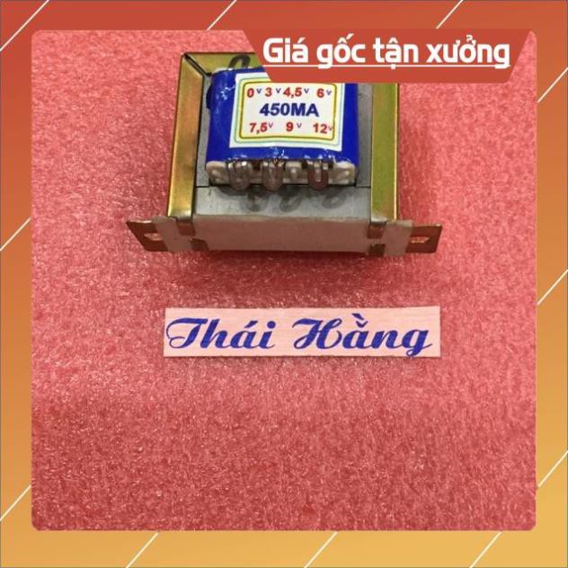 . Biến áp 450 mA (1 chiếc ) ..