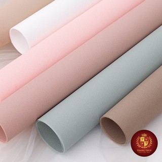 Giấy Gói Hoa Gấm Xốp Hàn quốc Chuyên dụng bó hoa
