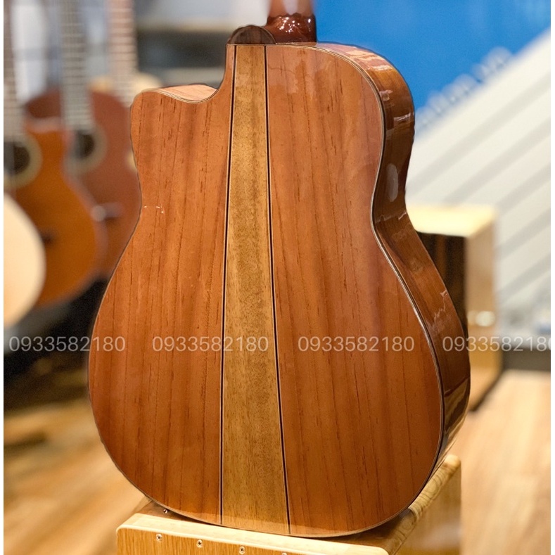 Đàn Guitar Acoustic Ba Đờn M350 Tặng Kèm Bao Đàn, tuner, Pick
