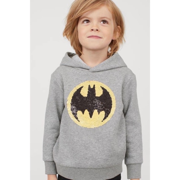 Áo nỉ hoodie cườm Batman Tqxk biến hình