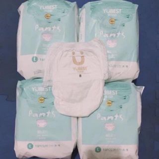 Bỉm YUBEST GOLD (nội địa Trung Quốc) quần size L13, XL12, XXL11