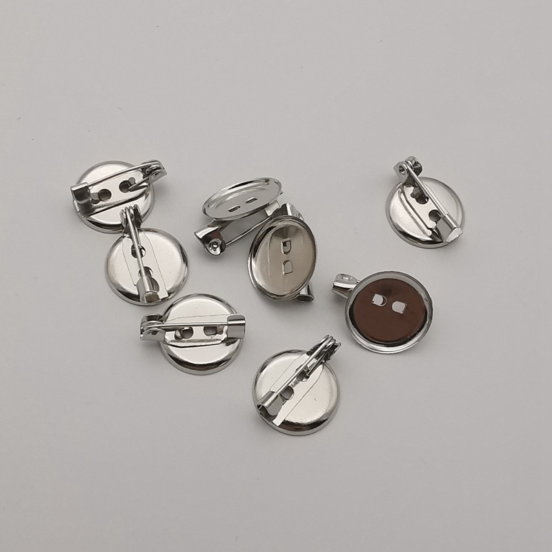 Set 50 Giá Đỡ Ghim Cài Cổ Áo DIY Tiện Dụng