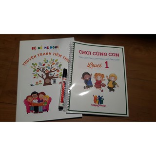 Combo Chơi cùng con -Bé kể mẹ nghe