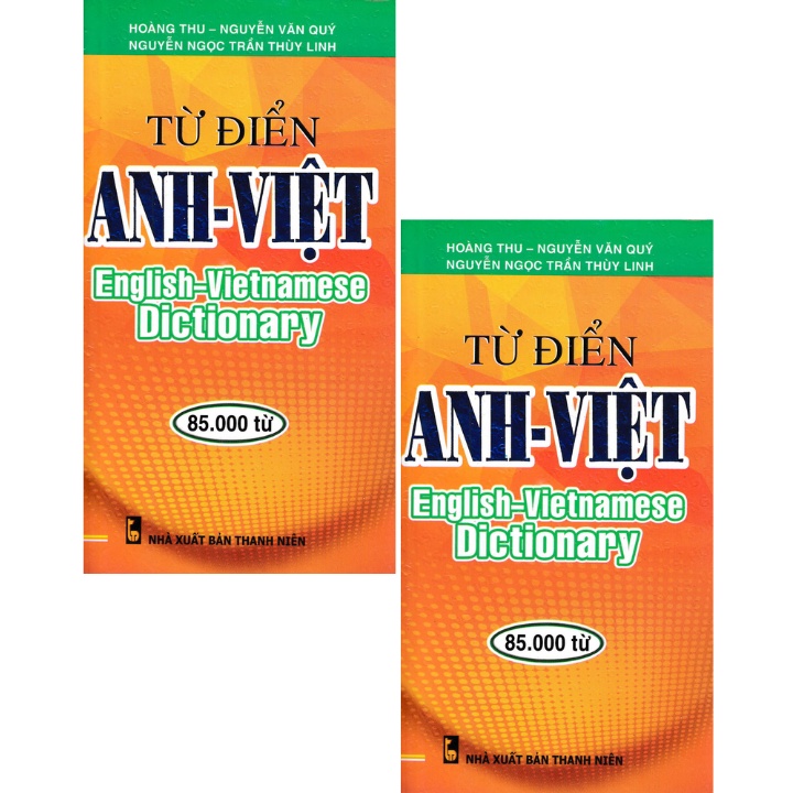 Sách - Từ Điển Anh - Việt (85000 Từ) - Newshop