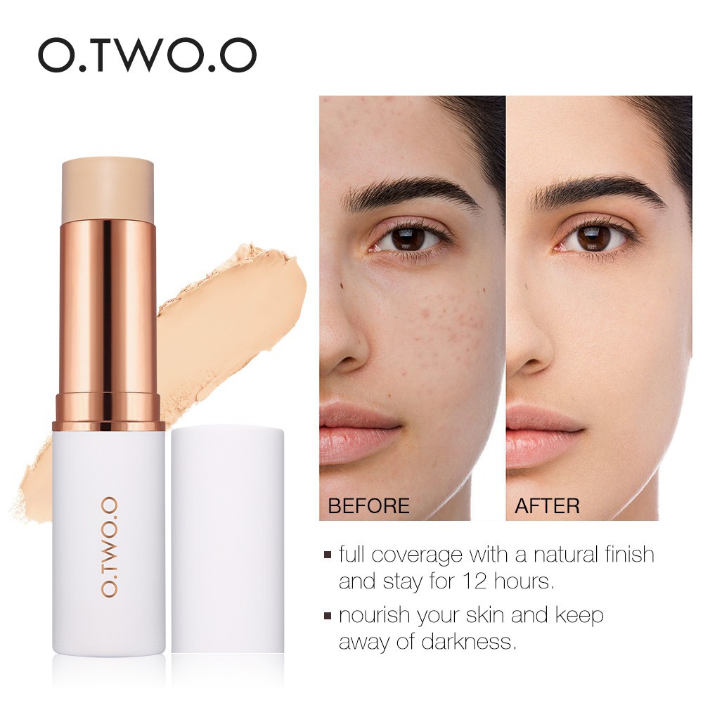 (hàng Mới Về) Kem Nền Dạng Thỏi O.two.o 9128 6 Màu Tùy Chọn | BigBuy360 - bigbuy360.vn