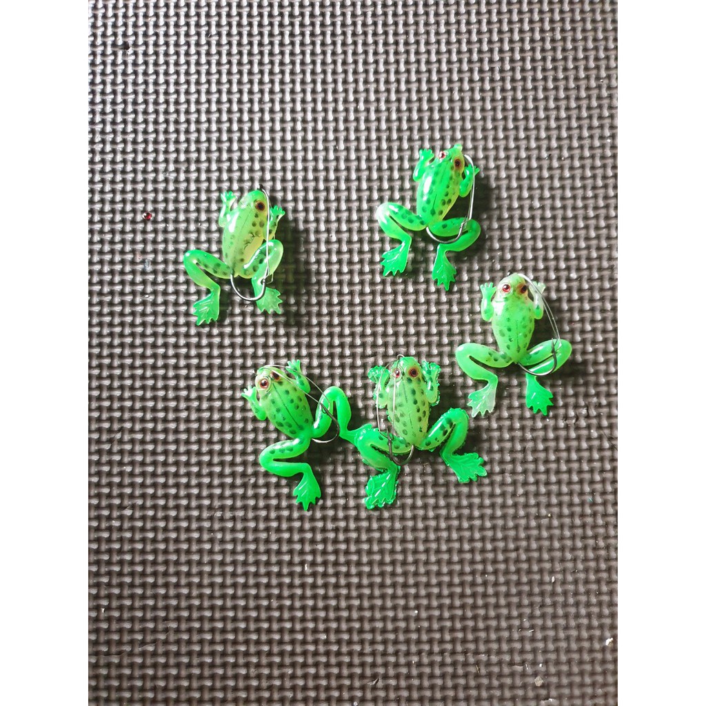 Mồi câu lure mềm giá rẻ