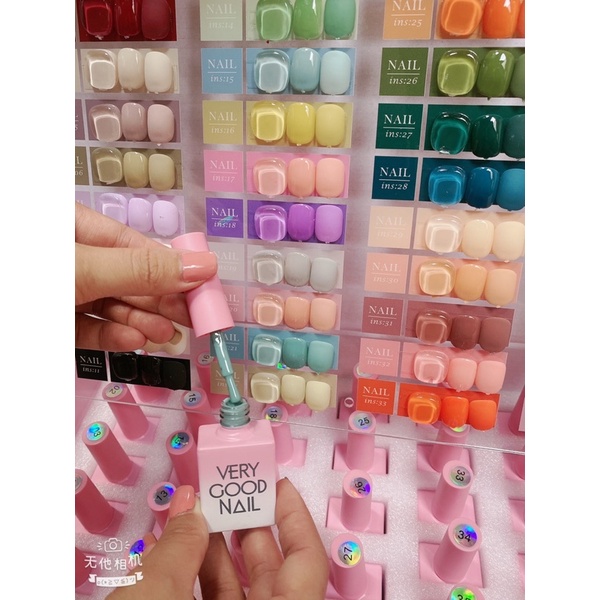 Lẻ chai Sơn gel Very good Nail  hàng chất lượng cao