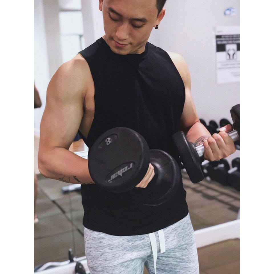 [COMBO 2 ÁO] Áo TANKTOP nam/nữ Kami Nachi - Áo Tập Gym Vải Đẹp Cao Cấp / Vải Cotton Lụa Xuất Khẩu | BigBuy360 - bigbuy360.vn