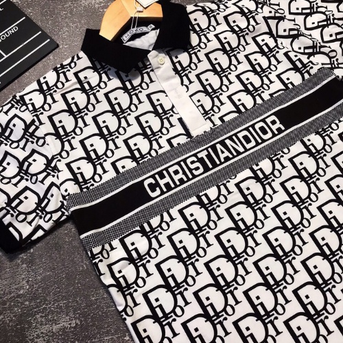 Áo PoLo Dior Nam, Áo PoLo Cổ Bẻ giá rẻ phối ngực (hàng đẹp) | BigBuy360 - bigbuy360.vn