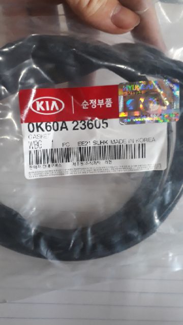 Gioăng bầu le gió xe kia k2700, k3000, k200,k250,k165