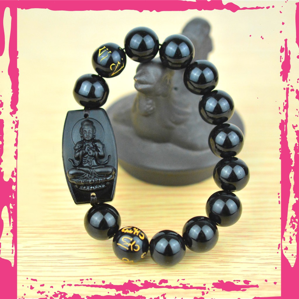 ♥️Freeship 99k TQ_Vòng tay phật Đại Nhật Như Lai - Phật bản mệnh người tuổi Mùi, Thân