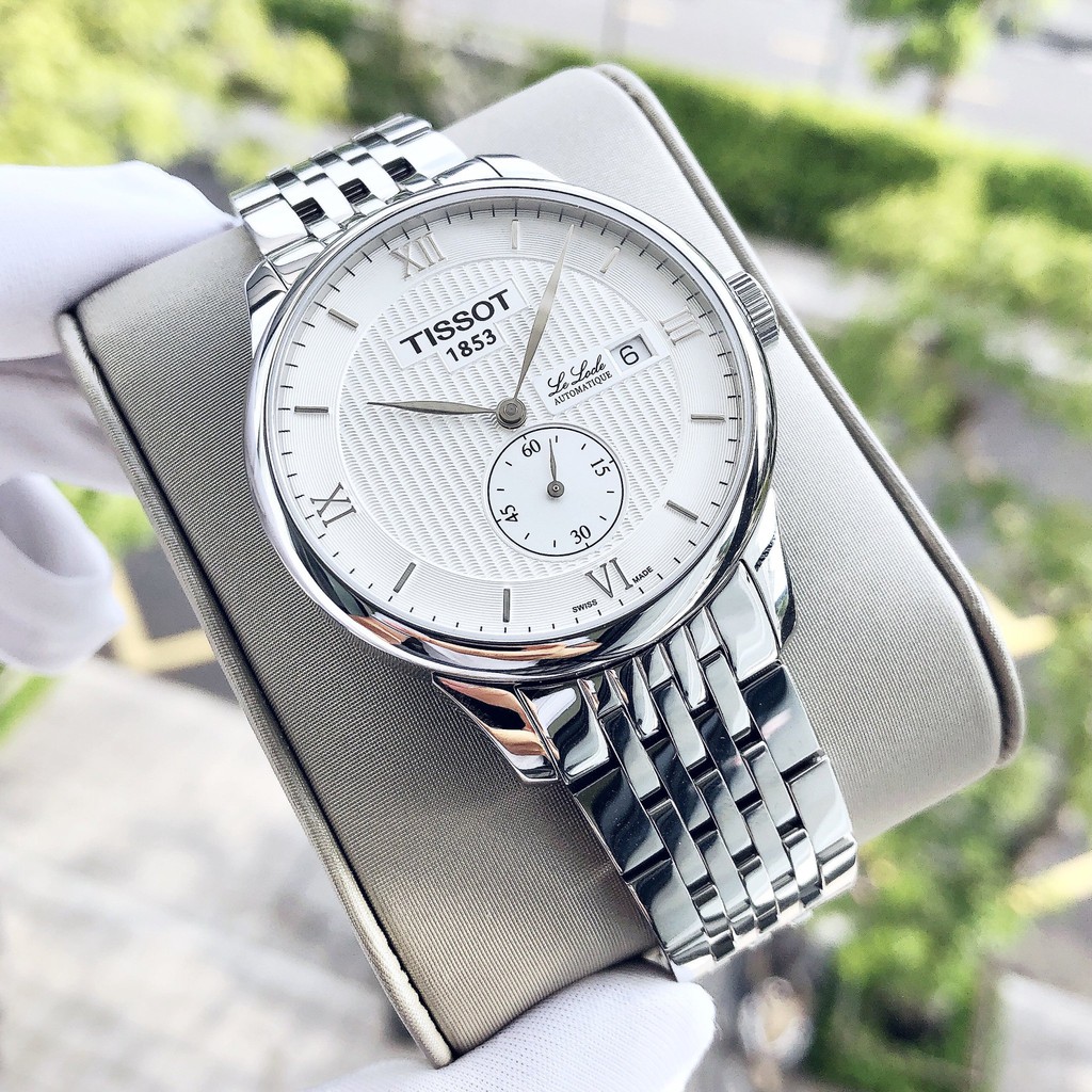 Đồng hồ nam chính hãng TISSOT LE LOCLE AUTOMATIC PETITE SECONDE ▪️Model: T006.428.11.038.01