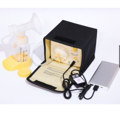 Cáp kết nối máy hút sữa (với pin sạc dự phòng) của MAMA'S CHOICE HÚT SỮA BẰNG MEDELA PUMP KHÔNG LO MẤT ĐIỆN