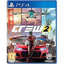 Đĩa Game PS4: The Crew 2