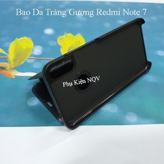 Redmi Note 7|| Bao Da Clear View Standing Cover Xiaomi Redmi Note 7