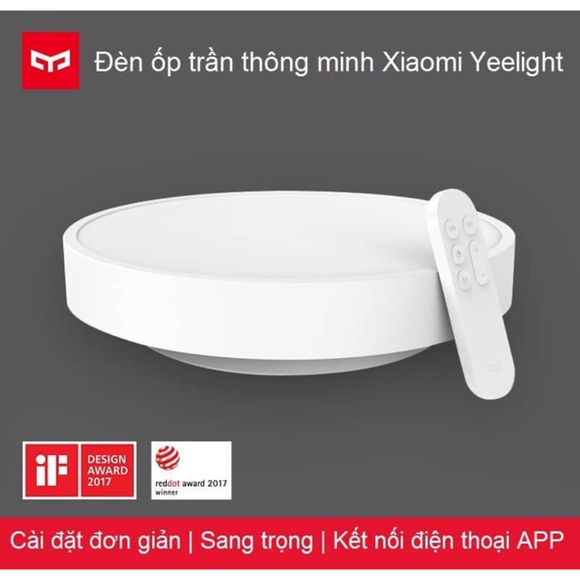 Đèn ốp trần thông minh Xiaomi Yeelight