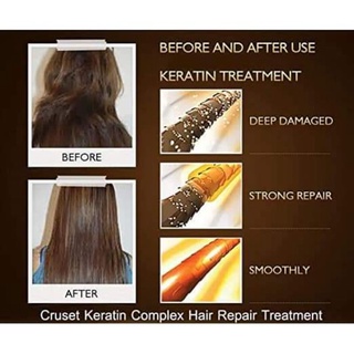 Xịt dưỡng tóc CRUSET KERATIN BOOST Thái Lan
