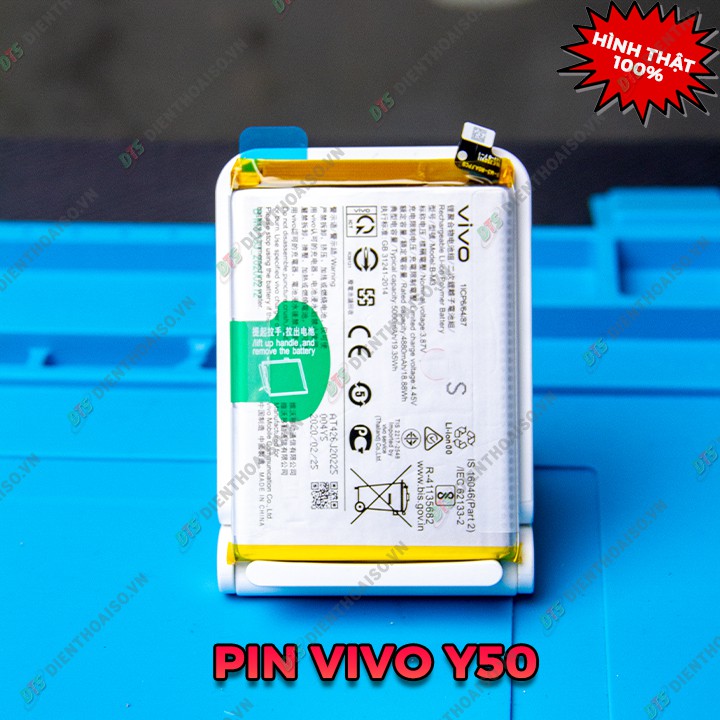 Pin máy Vivo Y50