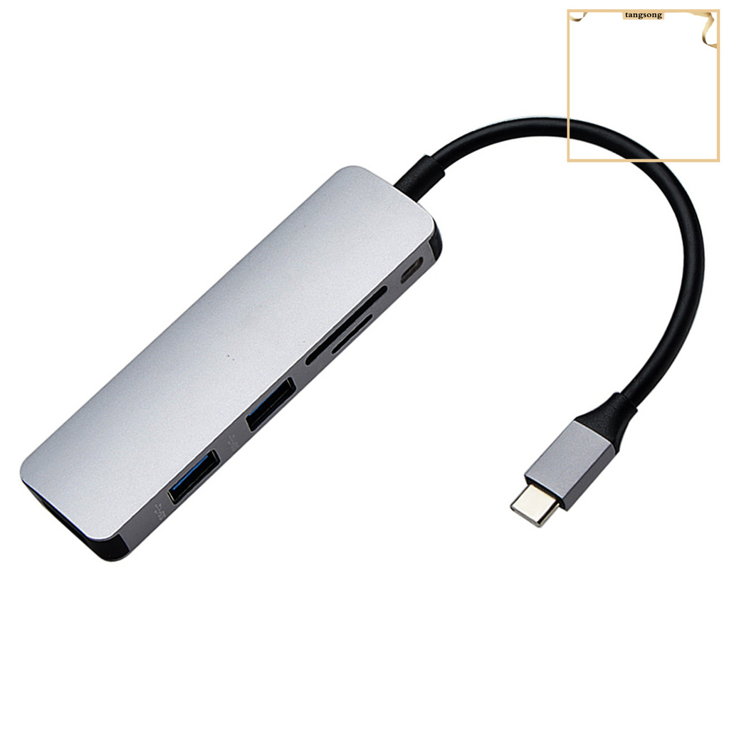 Bộ Chia Cổng Usb 3.0 6 Trong 1 | BigBuy360 - bigbuy360.vn