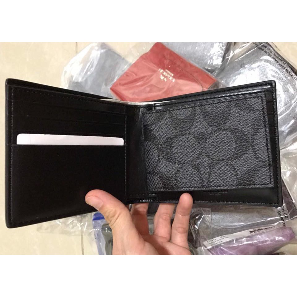 VÍ BÓP COACH NAM AUTH