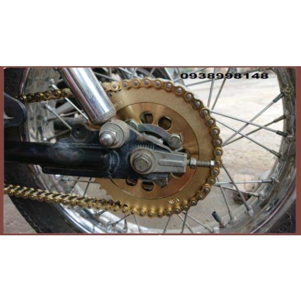 Ngông xích đĩa YB125, YBR125 -NTS
