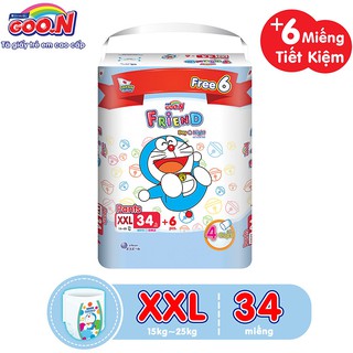 Bỉm Quần Goon Friend [M54 ,L46, XL40, XXL34]