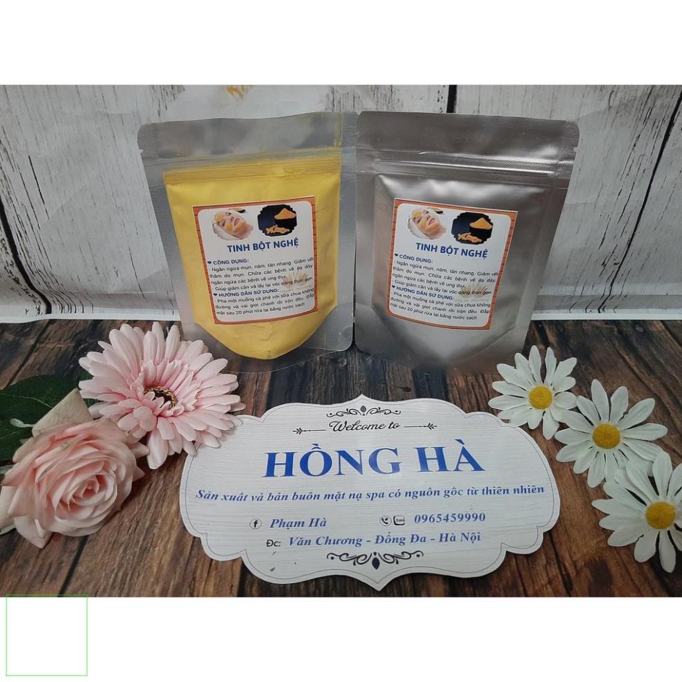 1kg Tinh Bột nghệ đắp mặt,  làm sạch mụn HandMade