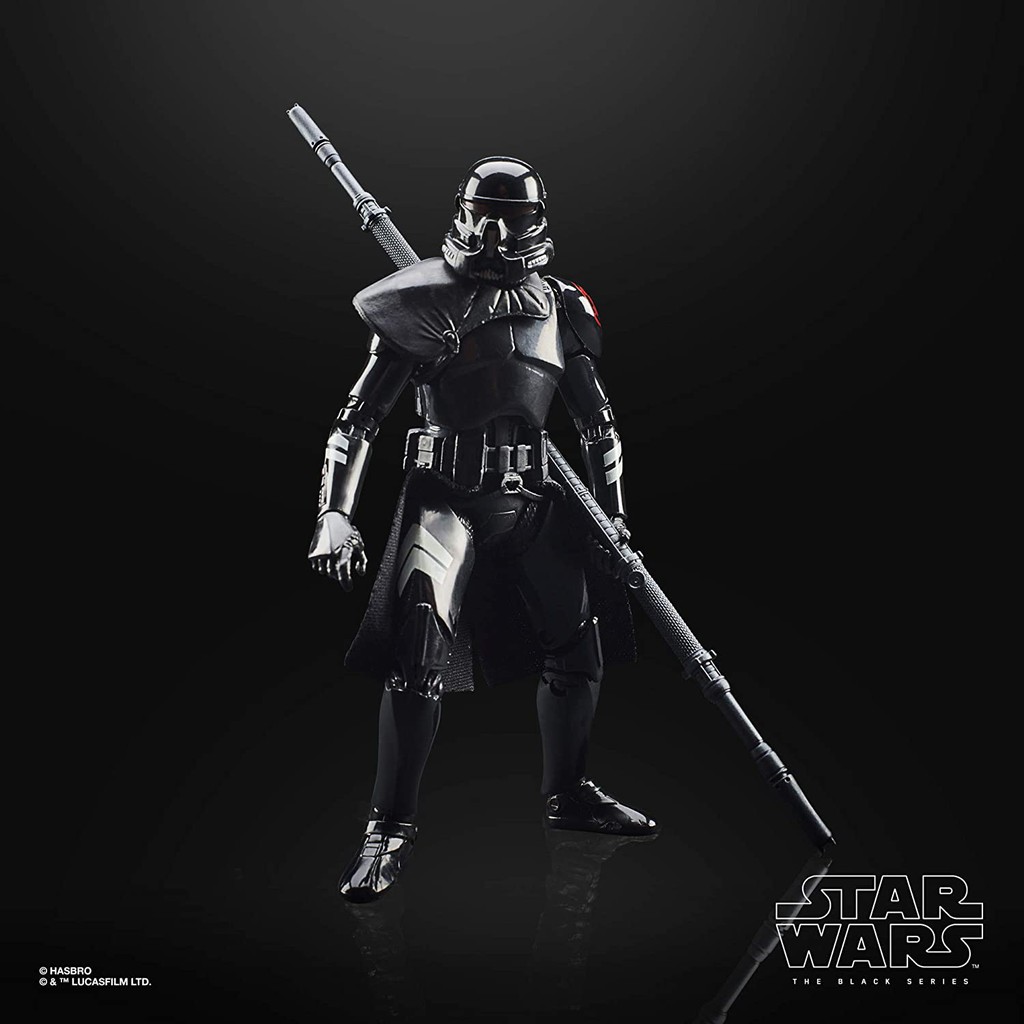 Electrostaff Purge TrooperMô hình Hasbro ◊ Star Wars Black Series 6-inches ◊ Jedi: Fallen Order - Gamestop Exclusive