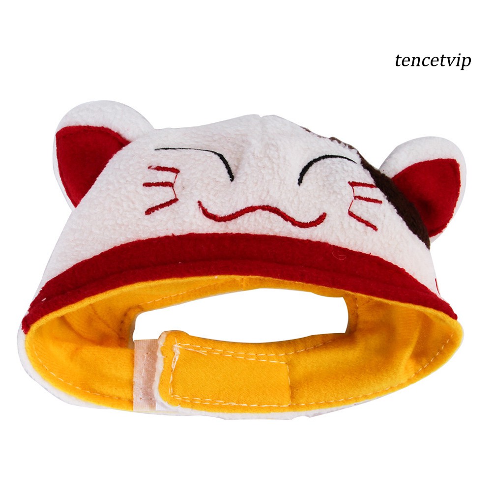 Mũ Đội Đầu Bằng Cotton Dễ Thương Dành Cho Thú Cưng