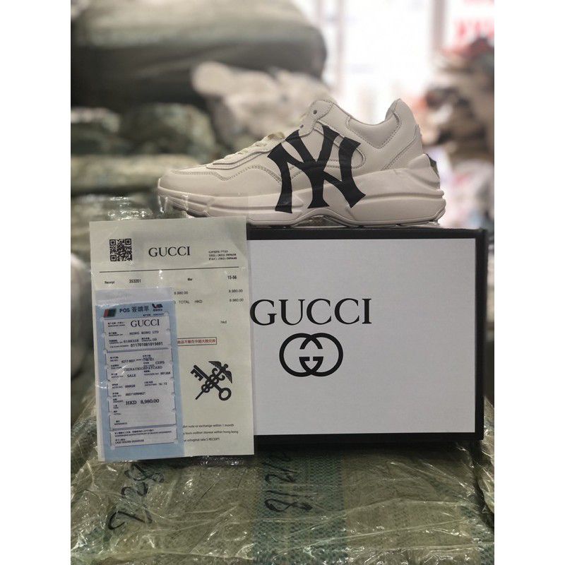 [ GC2 - FREE SHIP ] giày thể thao nam nữ GC NY tặng box bill