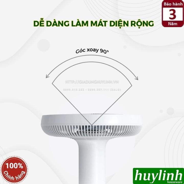Quạt cây đứng thông minh Dreamer DHA-SSF136W - Điều khiển giọng nói trực tiếp