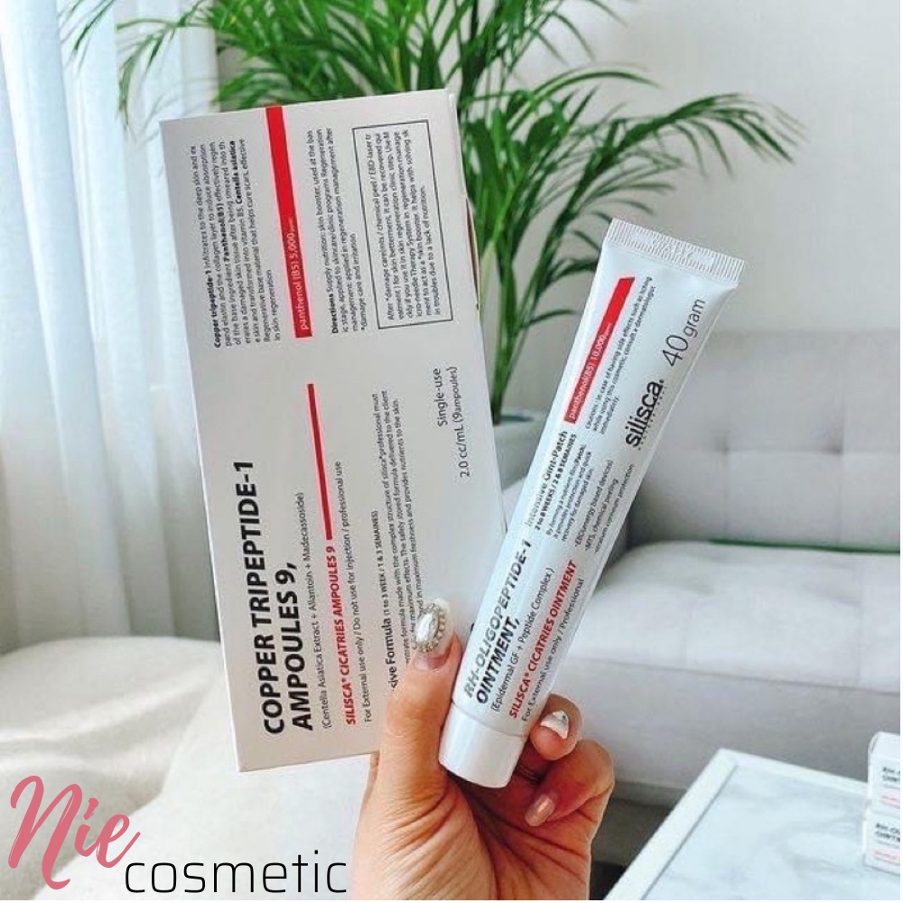 Kem phục hồi B5 Panthenol RH- OLIGOPEPTIDE-1 OINTMENT SILISCA 40g