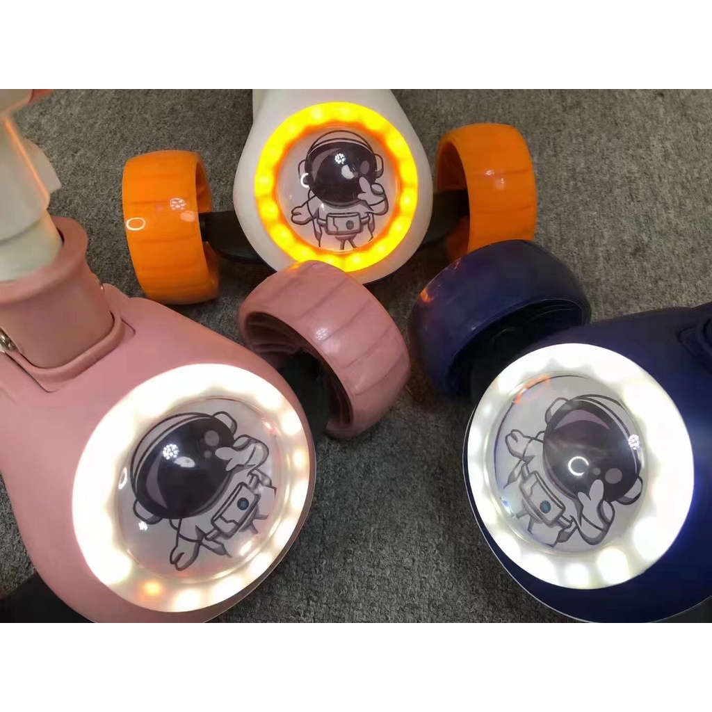 💥FREESHIP💥 Xe trượt scooter cho bé phiên bản phi hành gia 2022