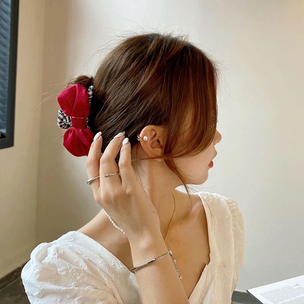 Kẹp tóc họa tiết hoạt hình phong cách Hàn Quốc dễ thương cho nữ