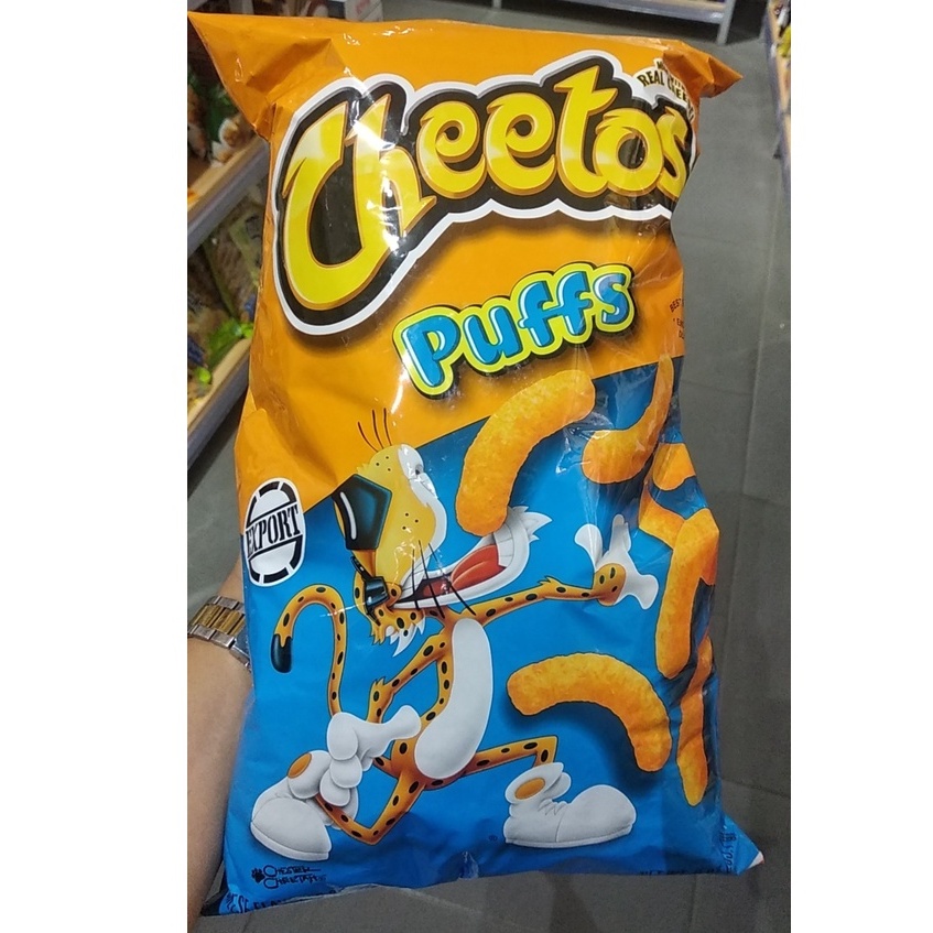 Bánh Snack Cheetos Puff Jumbo gói 255.1g