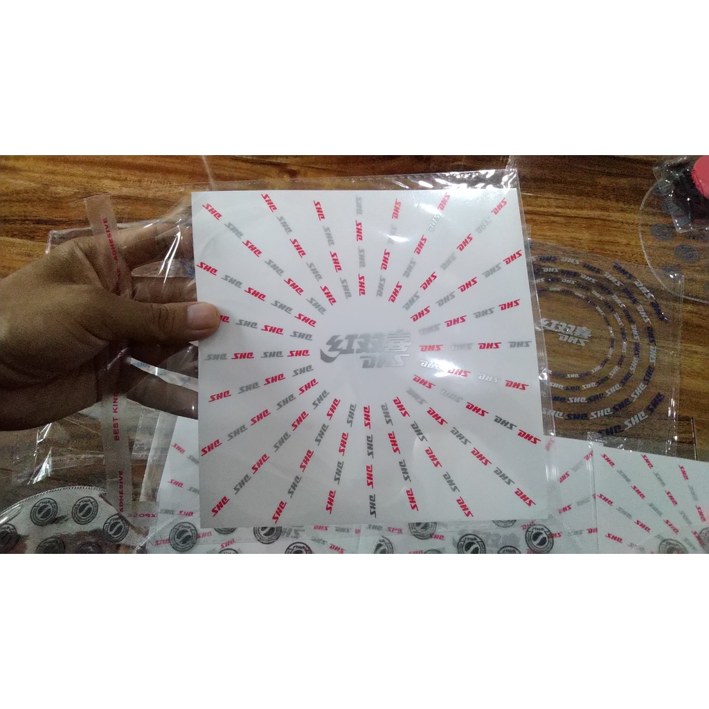 Tấm dán bảo vệ mặt vợt Winion và DHS